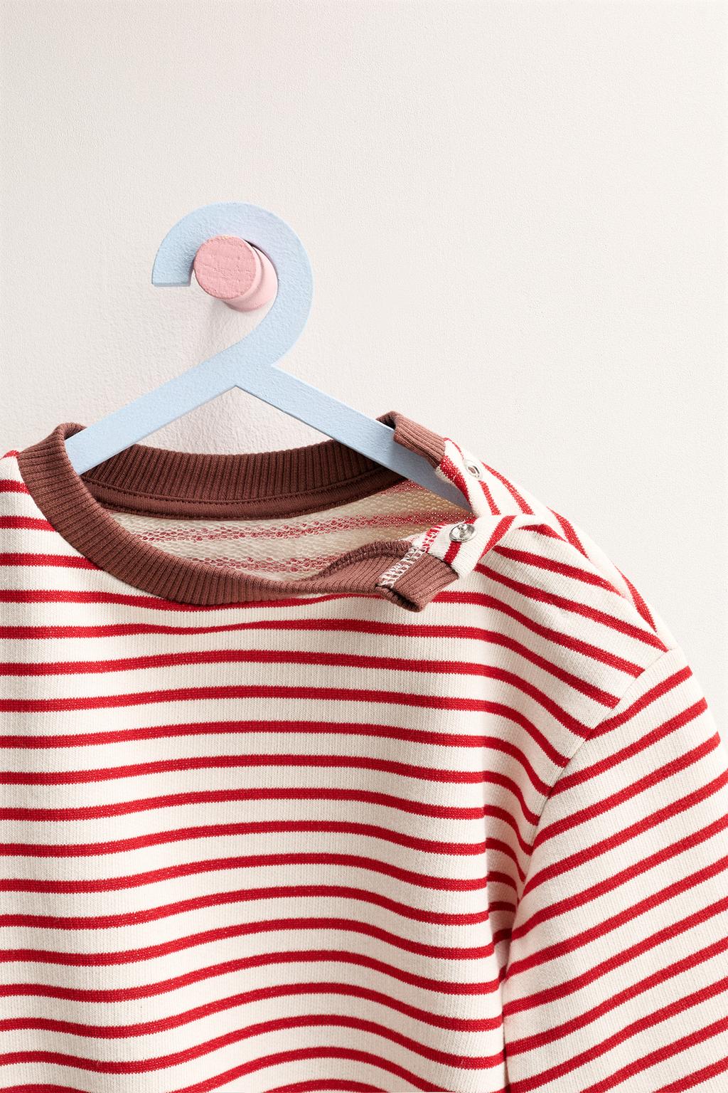 ZARA TIMELESS - ПОЛОСАТАЯ ТОЛСТОВКА