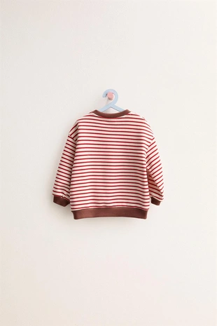 ZARA TIMELESS - полосатая толстовка