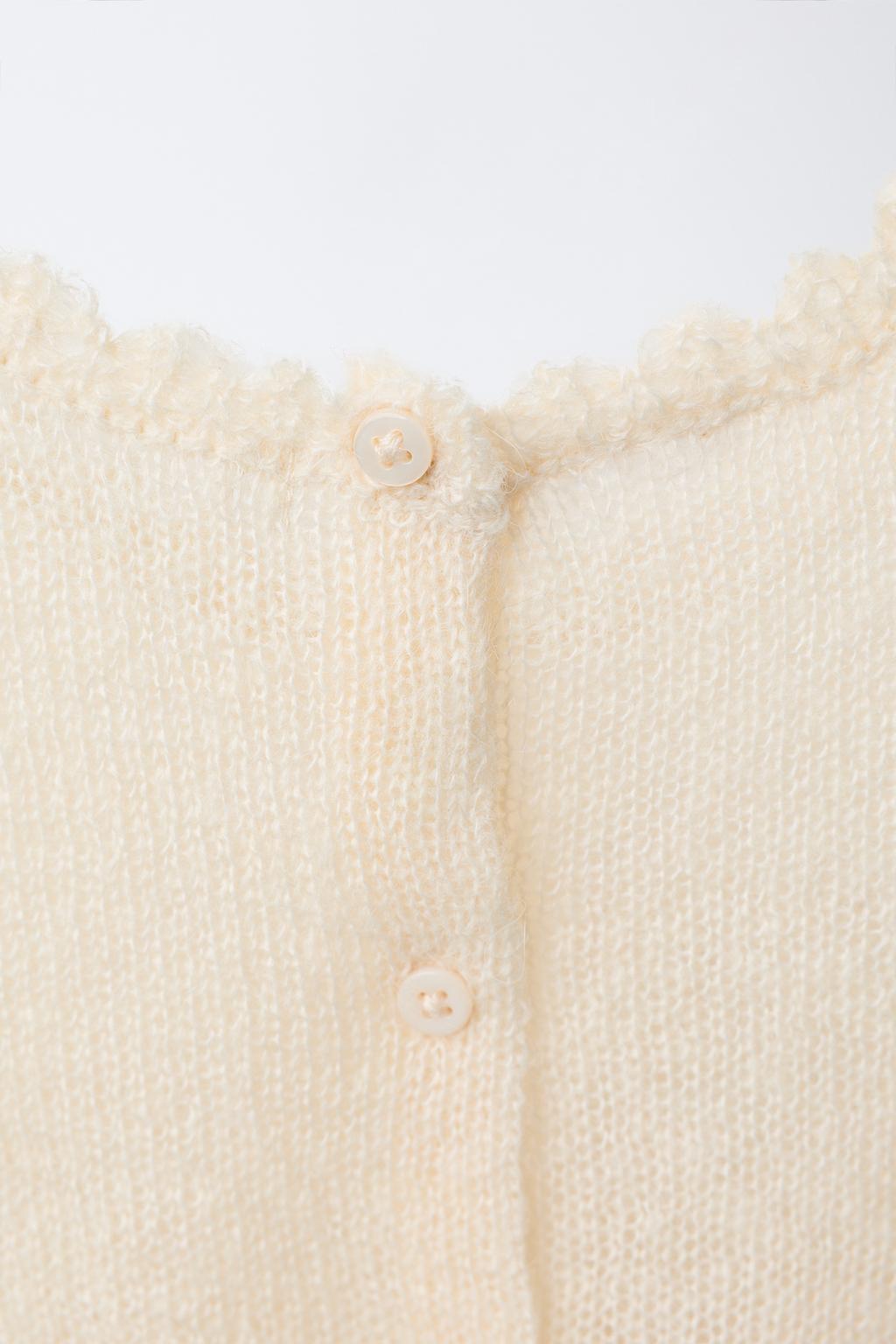 КОМПЛЕКТ АЖУРНЫЙ ТРИКОТАЖ