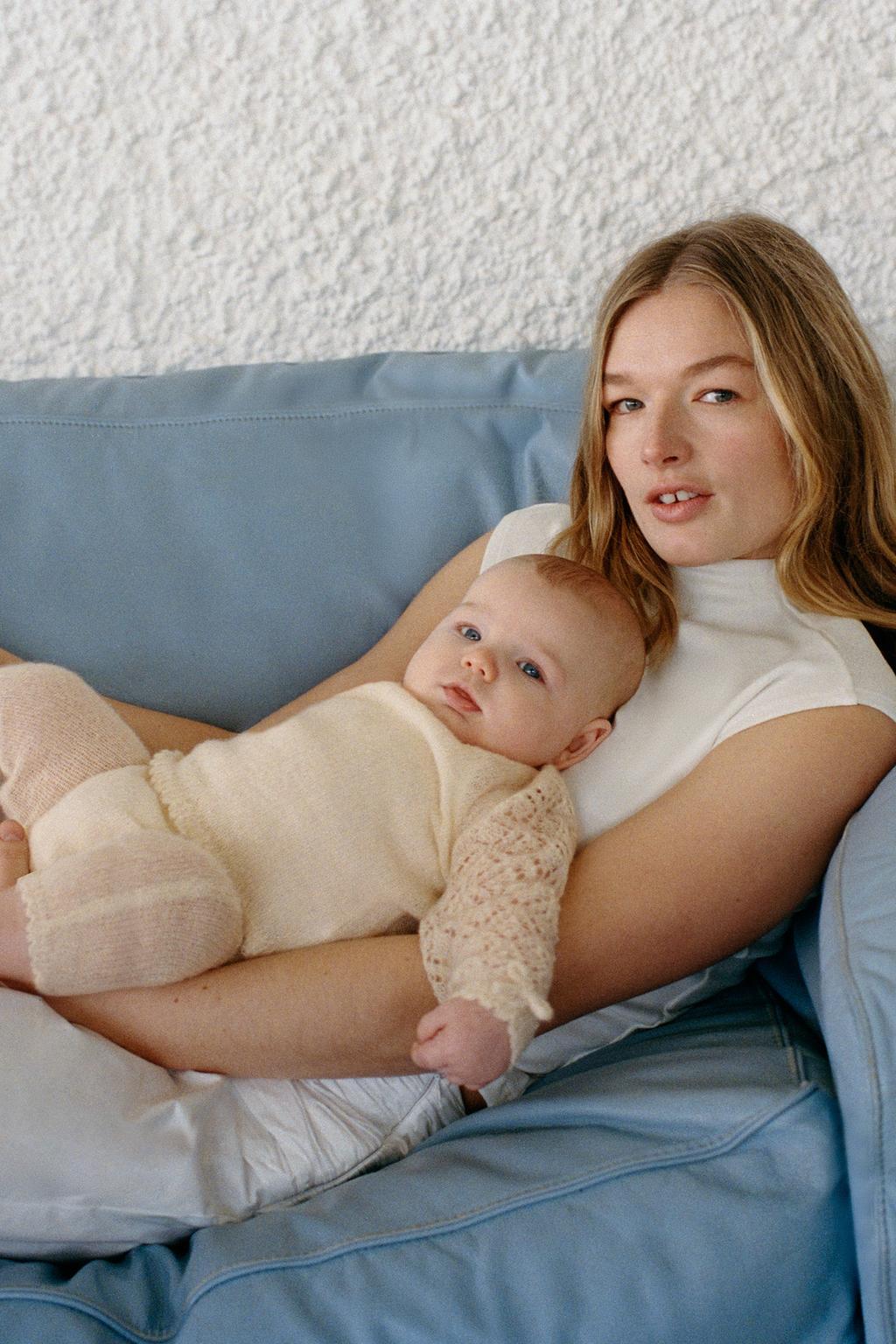 КОМПЛЕКТ АЖУРНЫЙ ТРИКОТАЖ