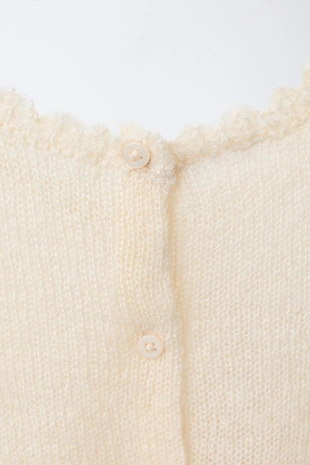 Комплект ажурный трикотаж- Заказать в России