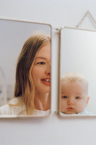 Комплект из блузы и трусов из рельефной ткани- Заказать в России