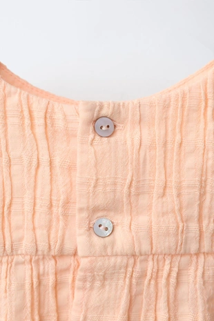 Комплект из блузки и трусов с рельефным узором- Заказать в России