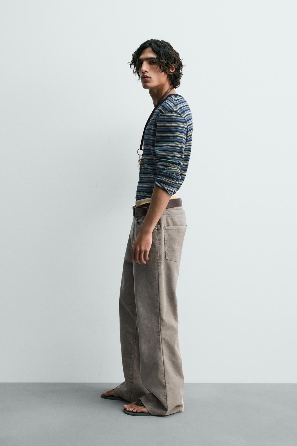 ФУТБОЛКА В РУБЧИК В ПОЛОСКУ