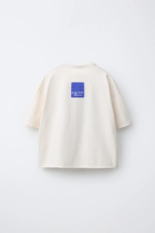 Майка с цветочным принтом- Заказать в России