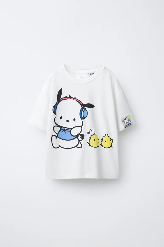 ФУТБОЛКА POCHACCO AND HIS FRIENDS © SANRIO