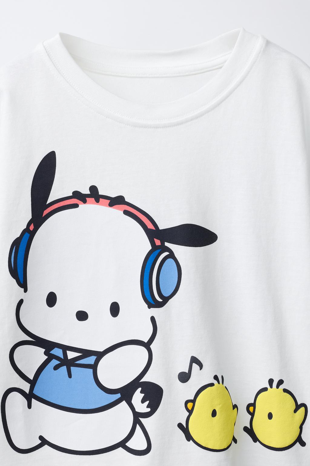 ФУТБОЛКА POCHACCO AND HIS FRIENDS © SANRIO