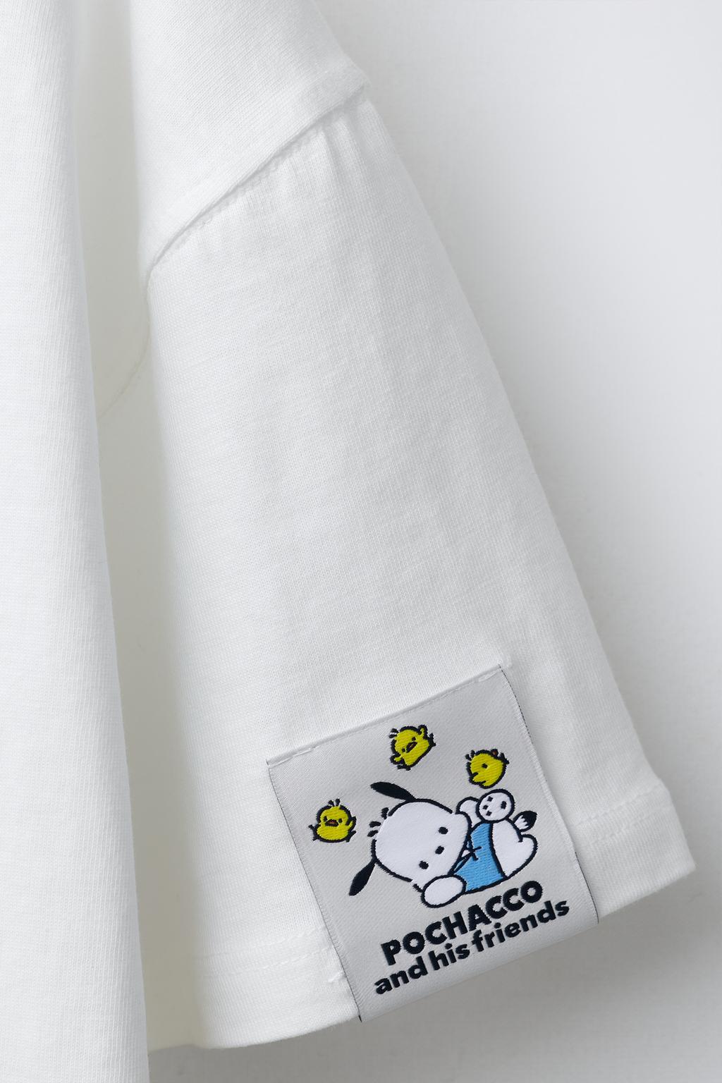 ФУТБОЛКА POCHACCO AND HIS FRIENDS © SANRIO