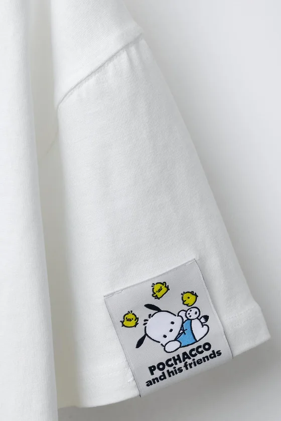 ФУТБОЛКА POCHACCO AND HIS FRIENDS © SANRIO