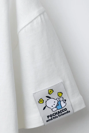 Футболка Pochacco And His Friends © Sanrio- Заказать в России