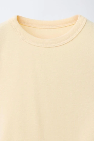 Футболка из модала с вырезами и бантами- Заказать в России