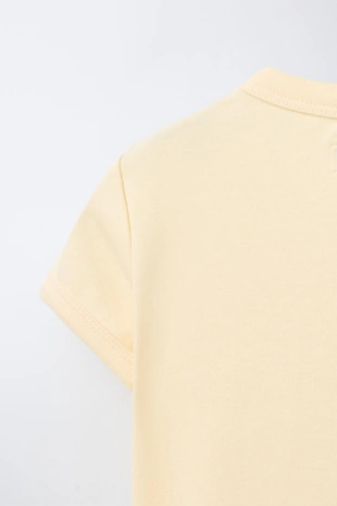 Футболка из модала с вырезами и бантами- Заказать в России