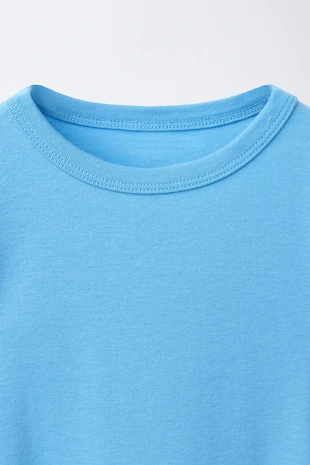 Футболка из модала с вырезами и бантами