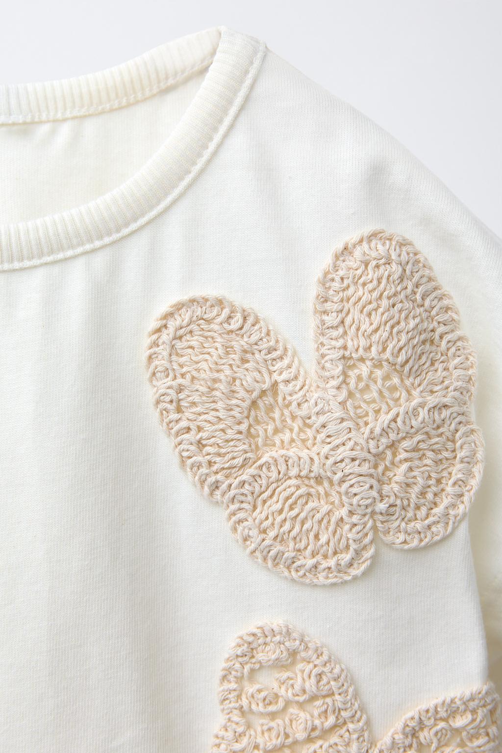 ФУТБОЛКА С БАБОЧКАМИ КРОШЕ