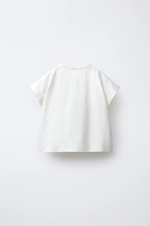 Футболка с бабочками кроше- Заказать в России