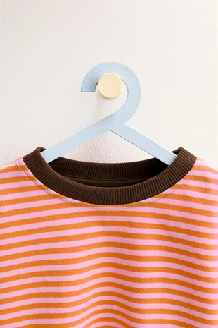 ZARA TIMELESS - футболка в контрастную полоску- Заказать в России