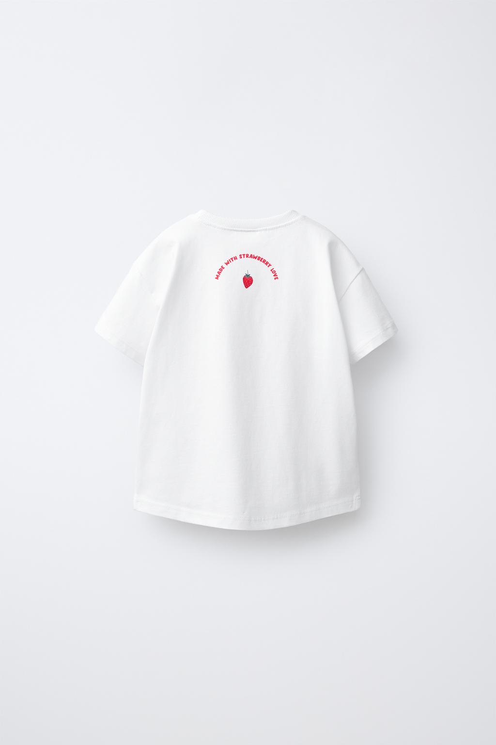 ФУТБОЛКА С ПРИНТОМ «ФРУКТЫ»