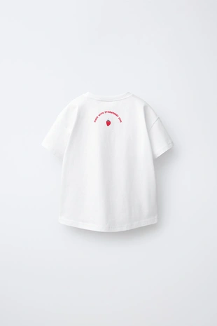 Футболка с принтом «фрукты»- Заказать в России