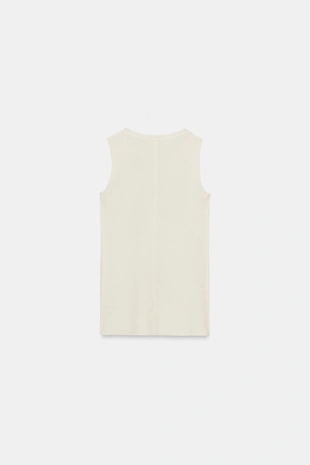 Сверхтонкий топ из шерсти