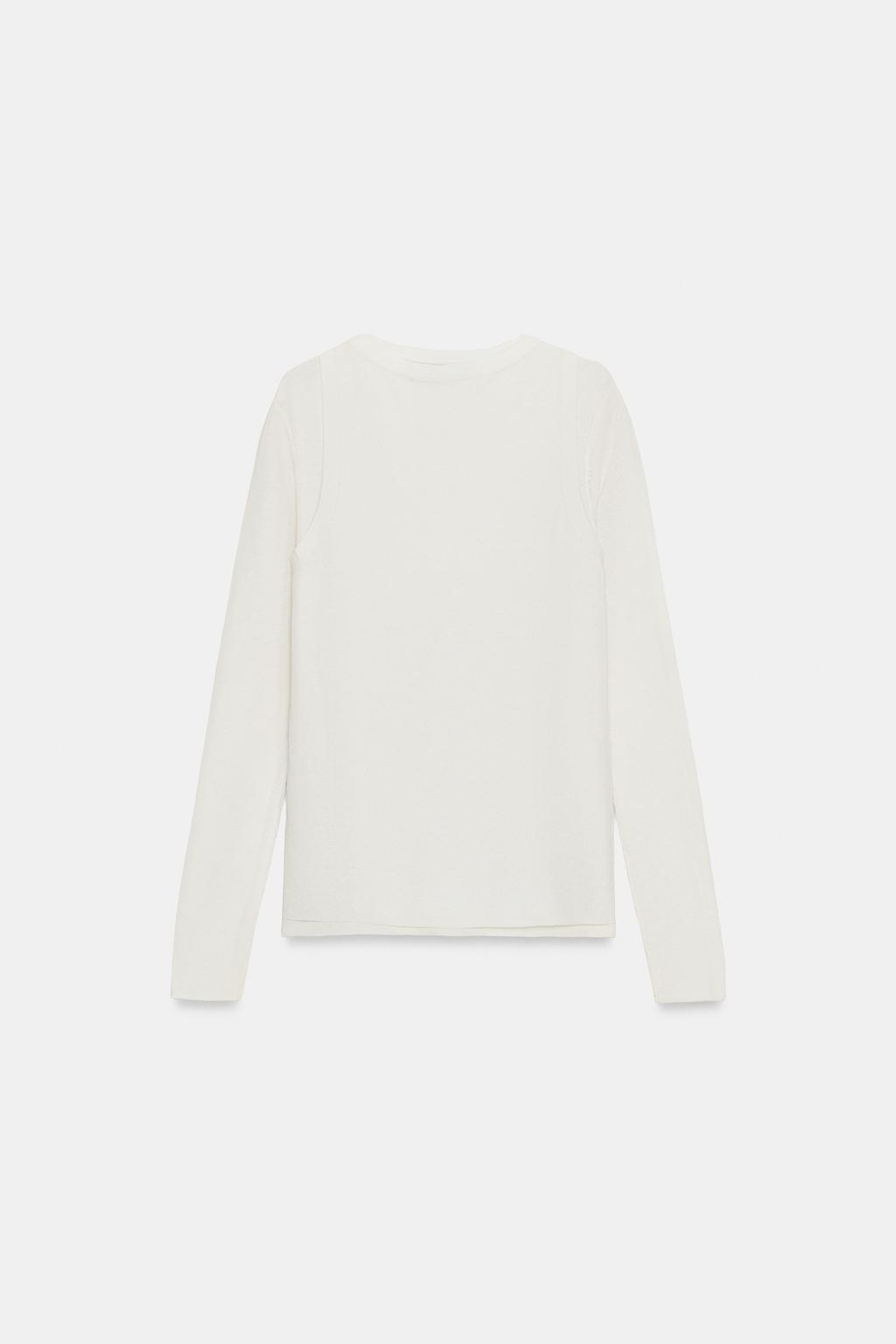 ДВОЙНОЙ ТРИКОТАЖНЫЙ ТОП