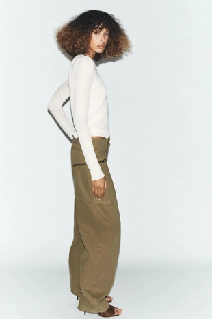 Двойной трикотажный топ- Заказать в России