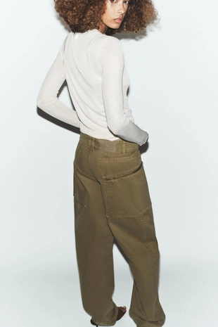 Двойной трикотажный топ- Заказать в России