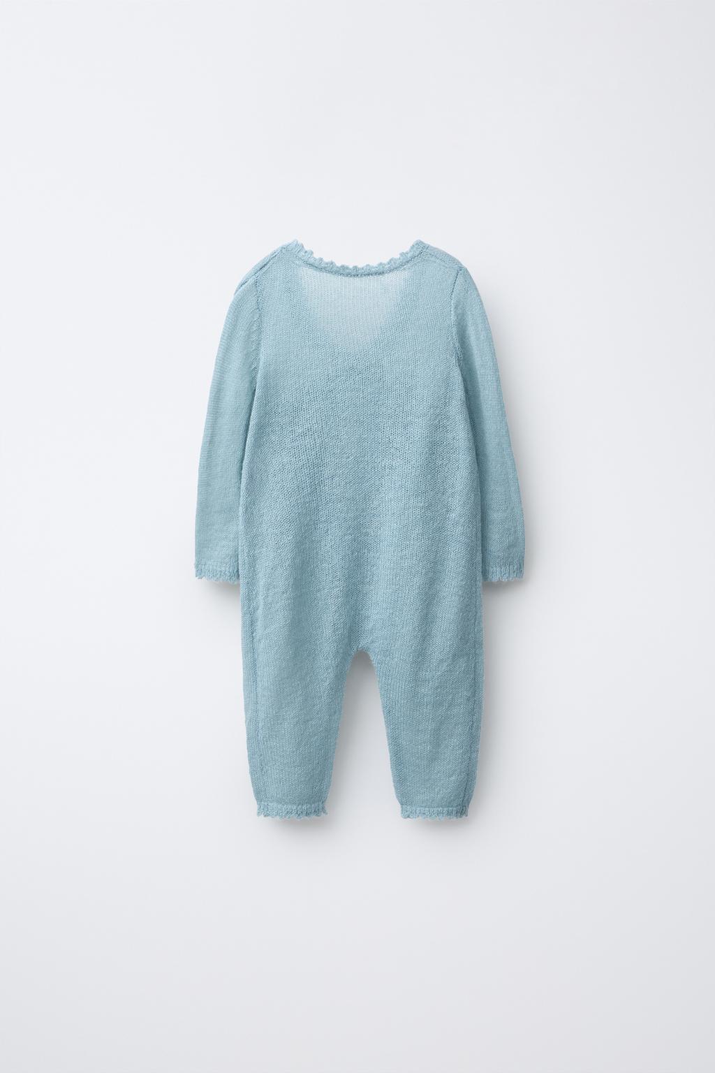 Вышитый комбинезон