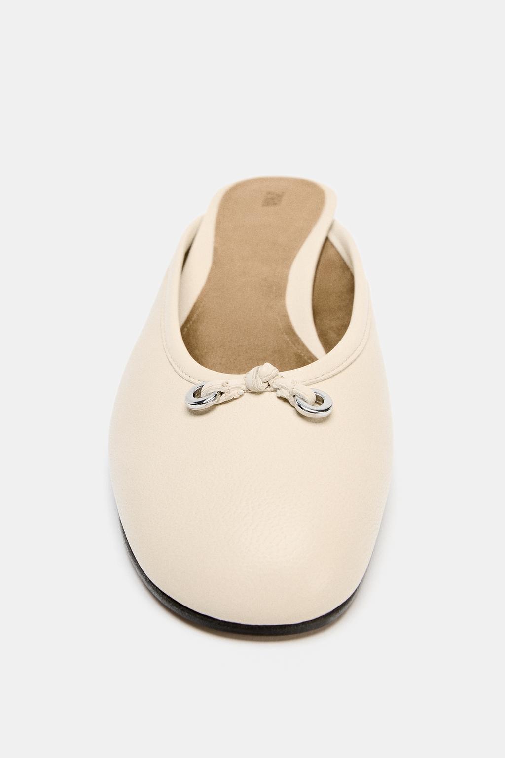 БАЛЕТКИ-МЮЛИ НА ТАНКЕТКЕ