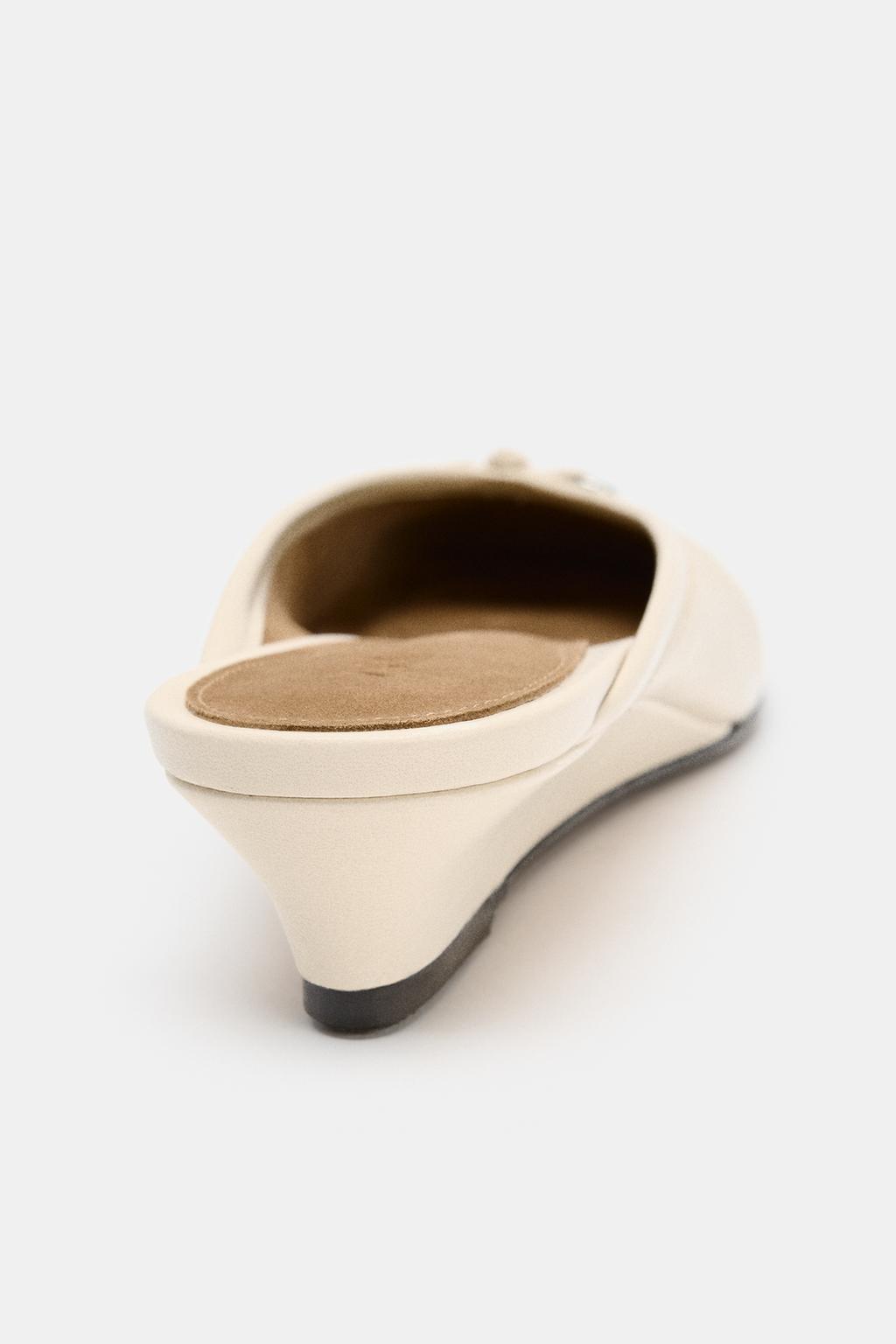 БАЛЕТКИ-МЮЛИ НА ТАНКЕТКЕ