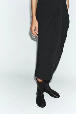 Ботильоны из мягкой кожи- Заказать в России