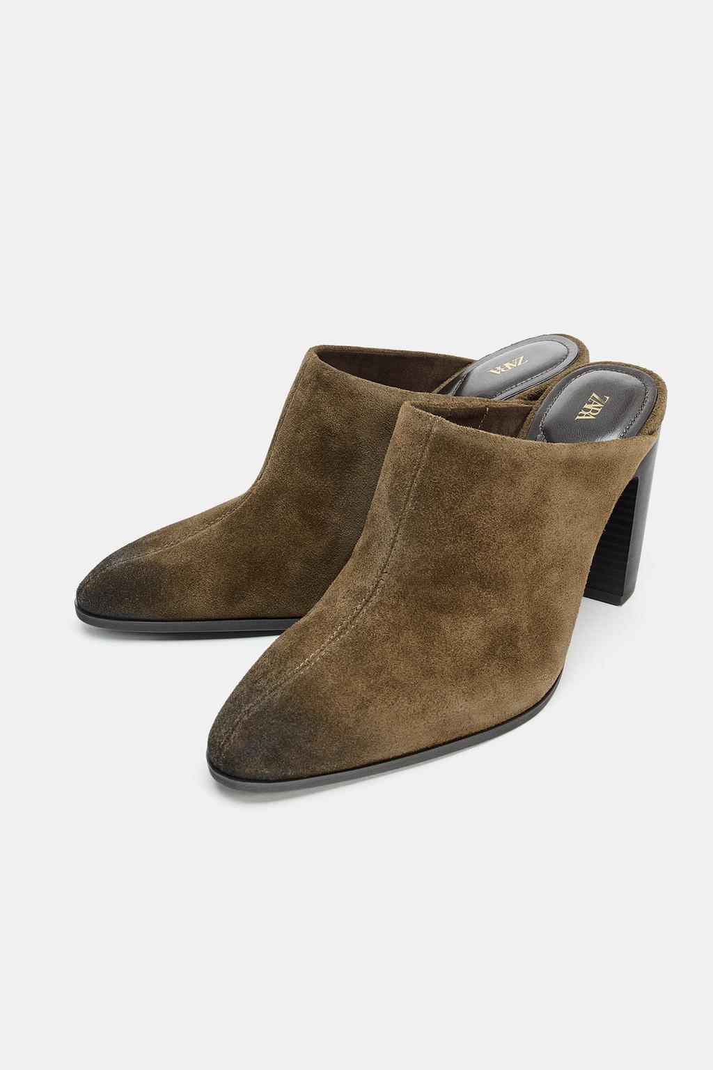 МЮЛИ ИЗ СПИЛКА С ЭФФЕКТОМ ПОТЕРТОСТИ