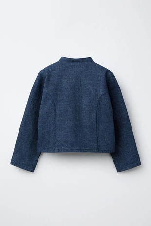 Куртка эффект деним- Заказать в России