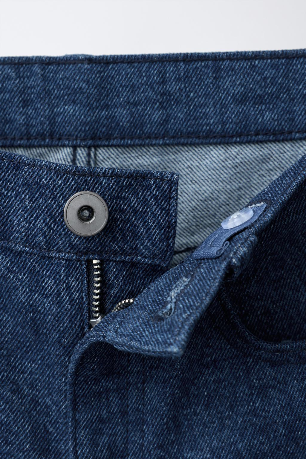 ДЛИННЫЕ ДЖИНСОВЫЕ ШОРТЫ