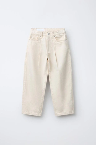 Брюки-блумеры со складками- Заказать в России