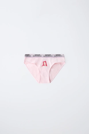 6-14 лет/набор из трех трусов KPOP DEMON HUNTERS™ NETFLIX ©- Заказать в России