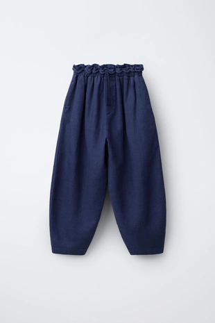 Брюки-аладдины из рами- Заказать в России