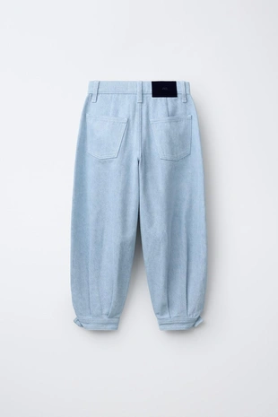 Брюки BOMBACHO с защипами- Заказать в России