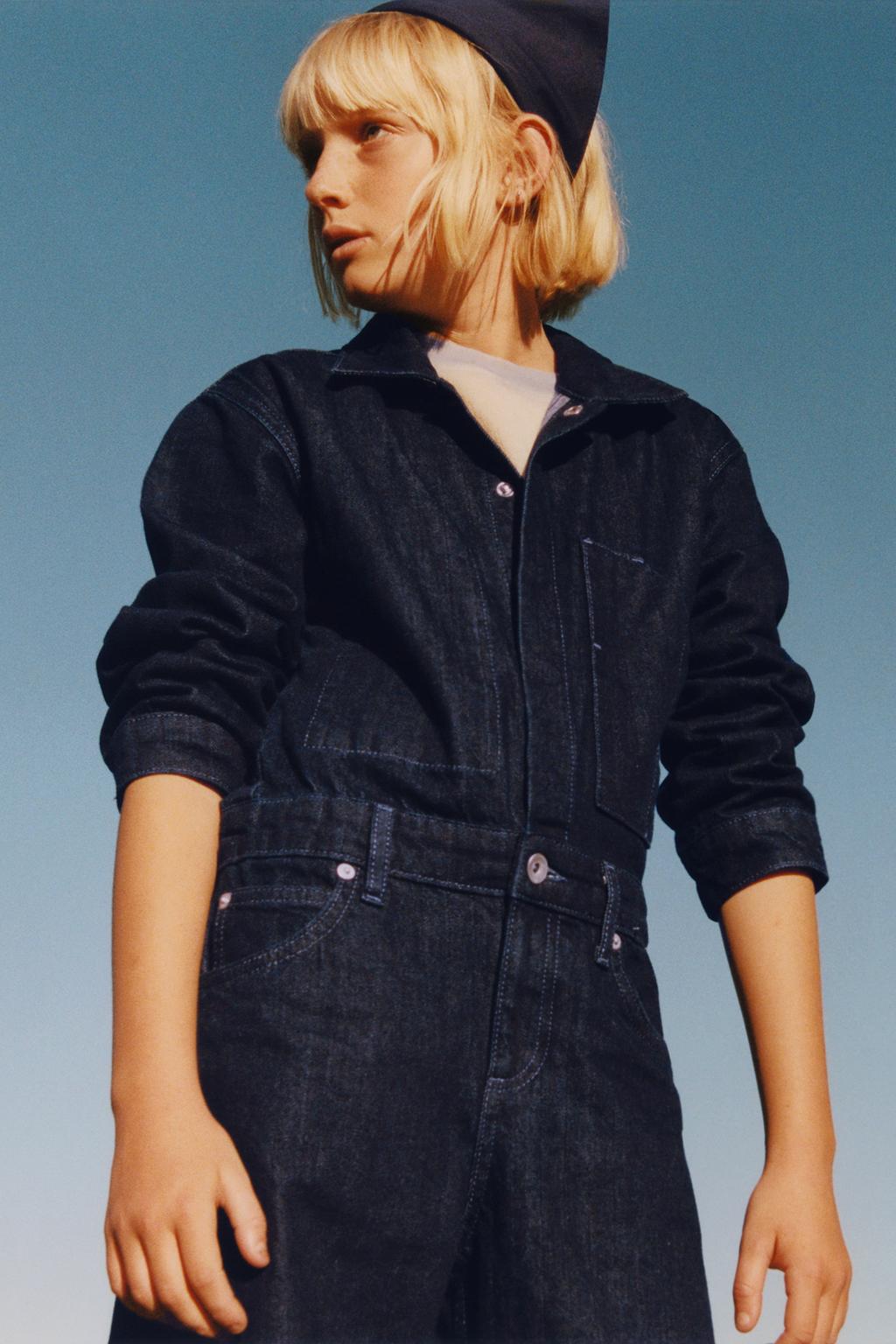 ДЖИНСОВЫЙ КОМБИНЕЗОН