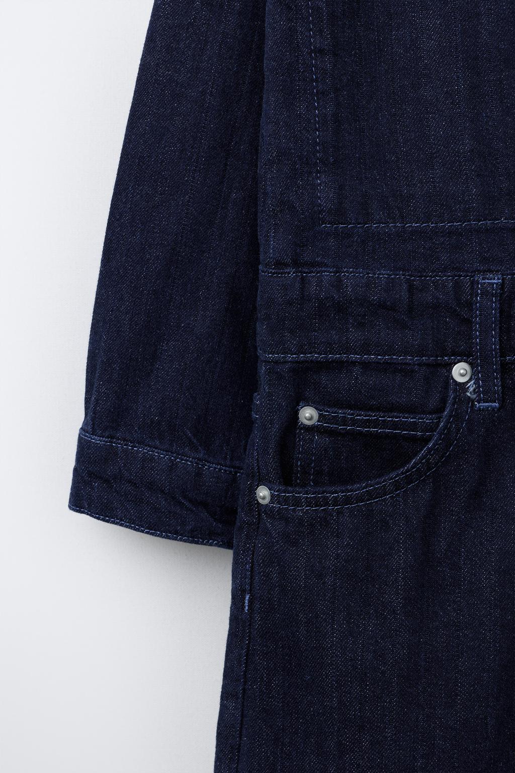 ДЖИНСОВЫЙ КОМБИНЕЗОН