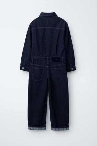 Джинсовый комбинезон- Заказать в России