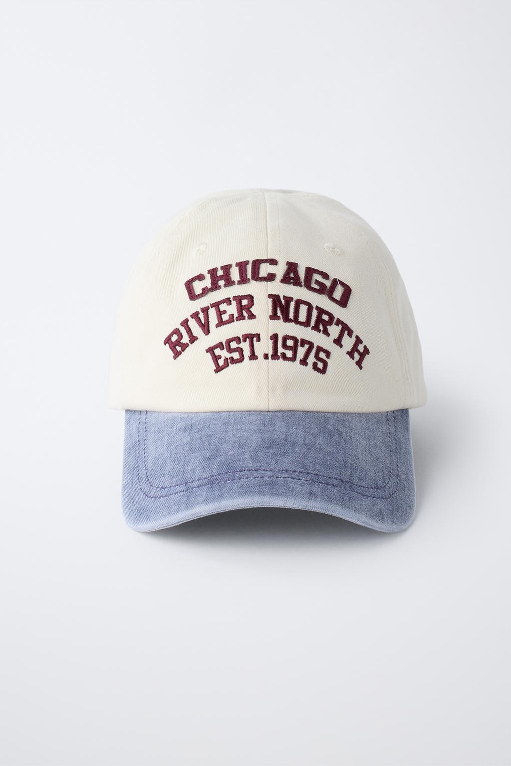 КЕПКА VARSITY С ВЫШИТЫМ ТЕКСТОМ