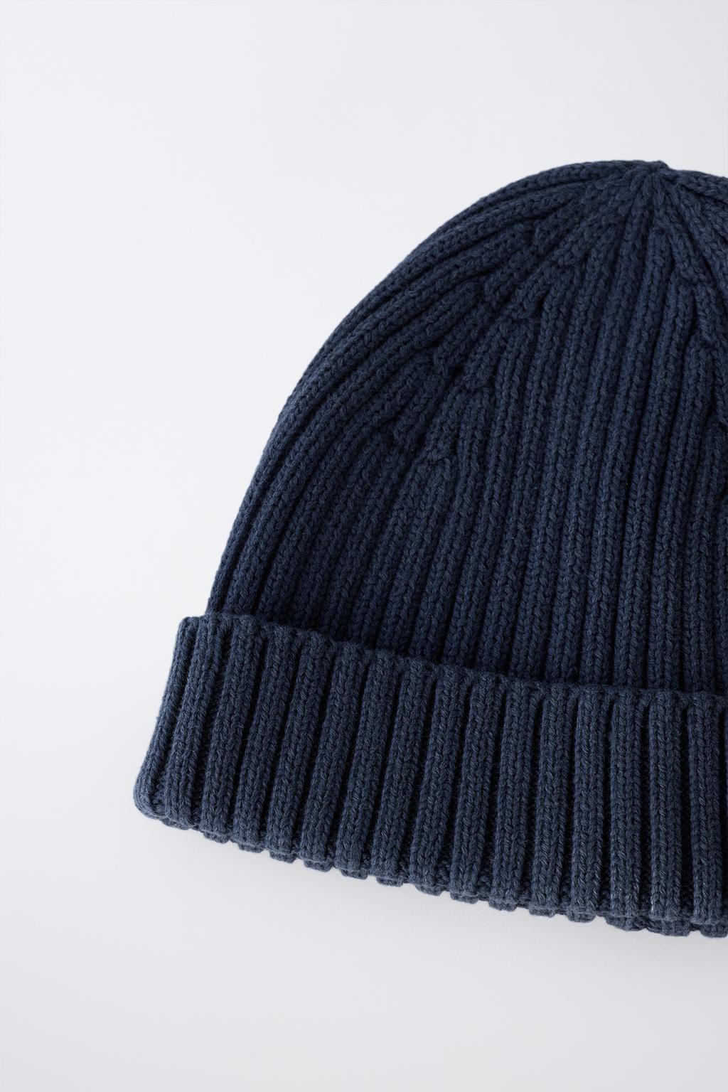 ШАПКА БИНИ С ЭФФЕКТОМ ВЫСТИРАННОСТИ