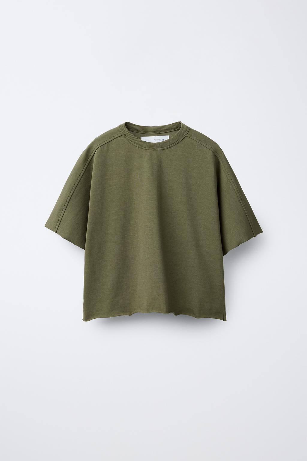 КОМПЛЕКТ ИЗ ФУТБОЛКИ И БРЮК С ДЕКОРАТИВНЫМИ ШВАМИ HEAVY WEIGHT