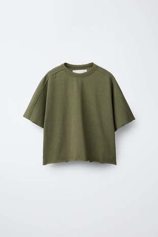 Комплект из футболки и брюк с декоративными швами HEAVY WEIGHT- Заказать в России