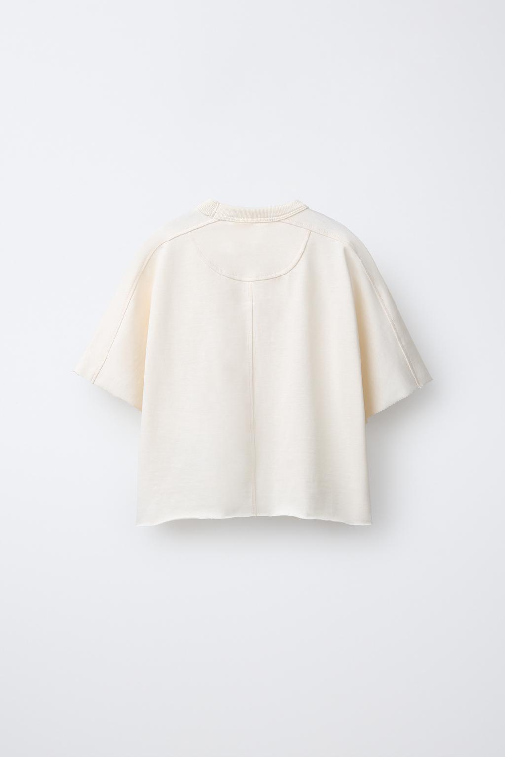 КОМПЛЕКТ ИЗ ФУТБОЛКИ И БРЮК С ДЕКОРАТИВНЫМИ ШВАМИ HEAVY WEIGHT