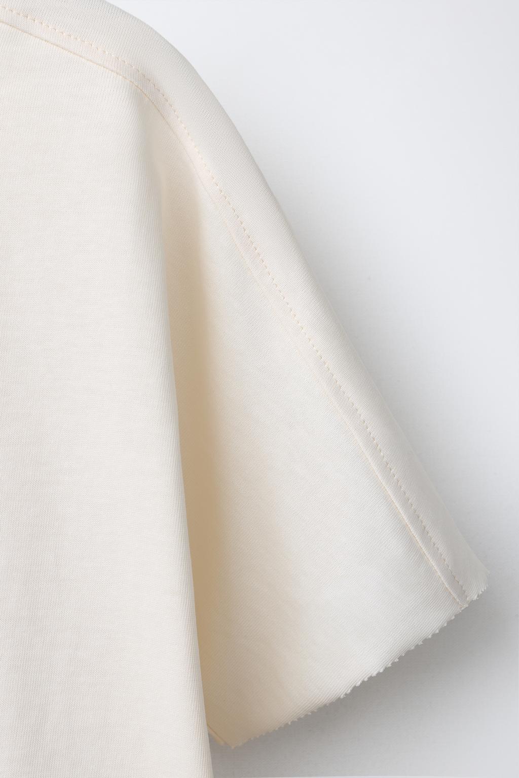 КОМПЛЕКТ ИЗ ФУТБОЛКИ И БРЮК С ДЕКОРАТИВНЫМИ ШВАМИ HEAVY WEIGHT