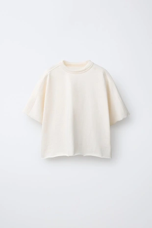 Комплект из футболки и брюк с декоративными швами HEAVY WEIGHT- Заказать в России