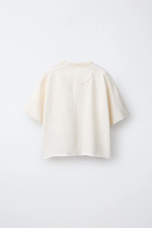 Комплект из футболки и брюк с декоративными швами HEAVY WEIGHT- Заказать в России