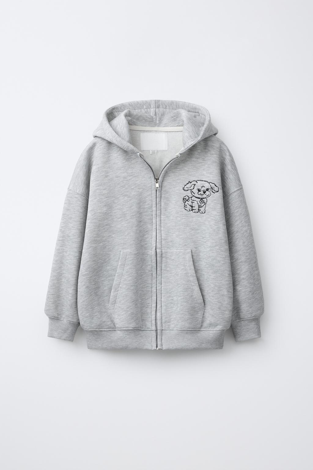 ХУДИ С ВЫШИВКОЙ СОБАКИ