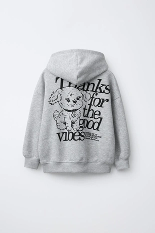 Худи с вышивкой собаки- Заказать в России